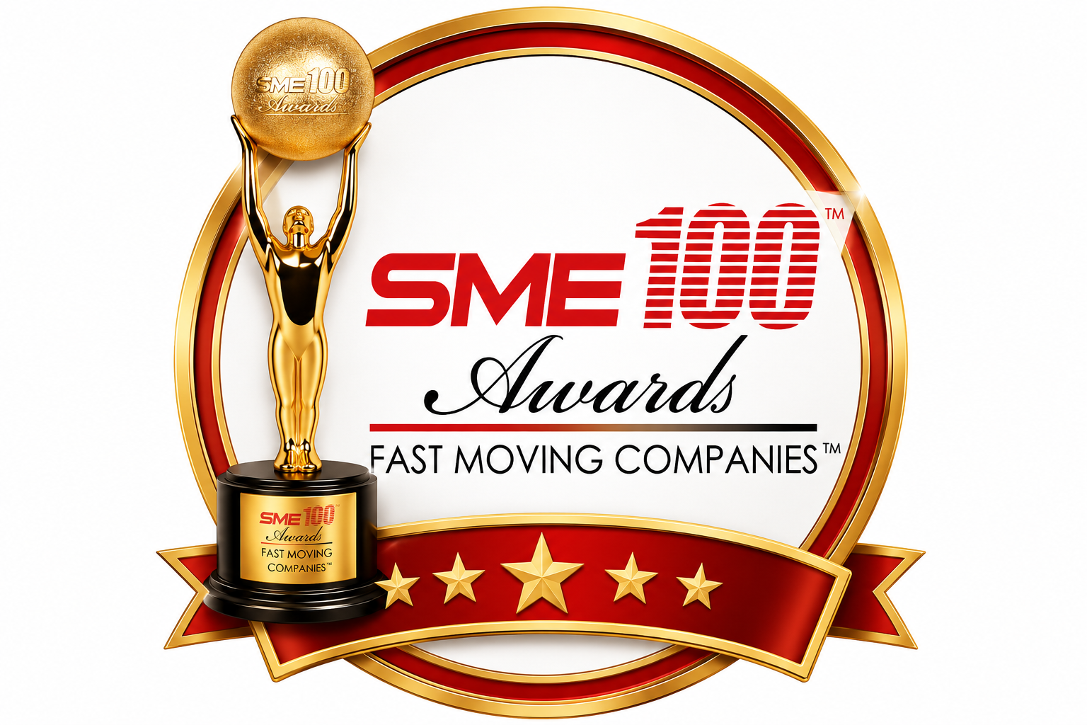 SME100 Awards, Fast Moving Companies