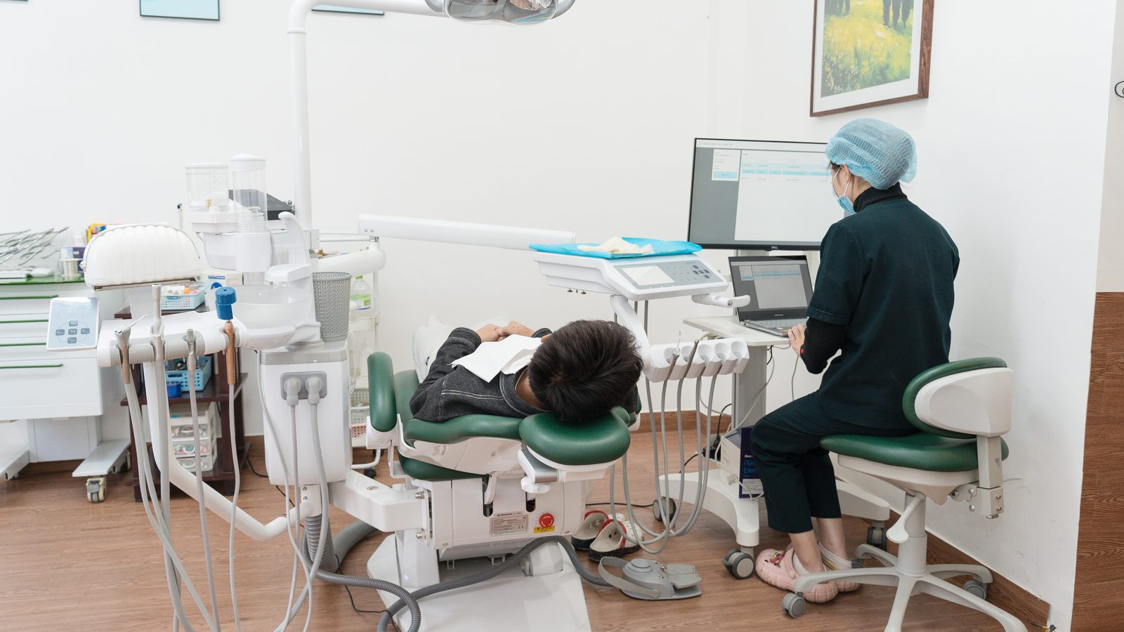 iTero digital scanning at Picasso Dental Da Lat