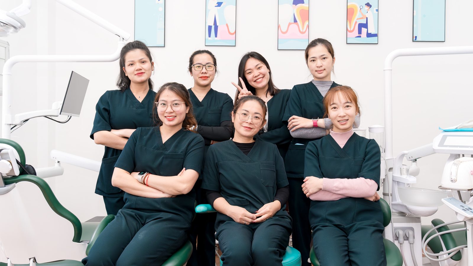Picasso Dental Da Lat clinical team
