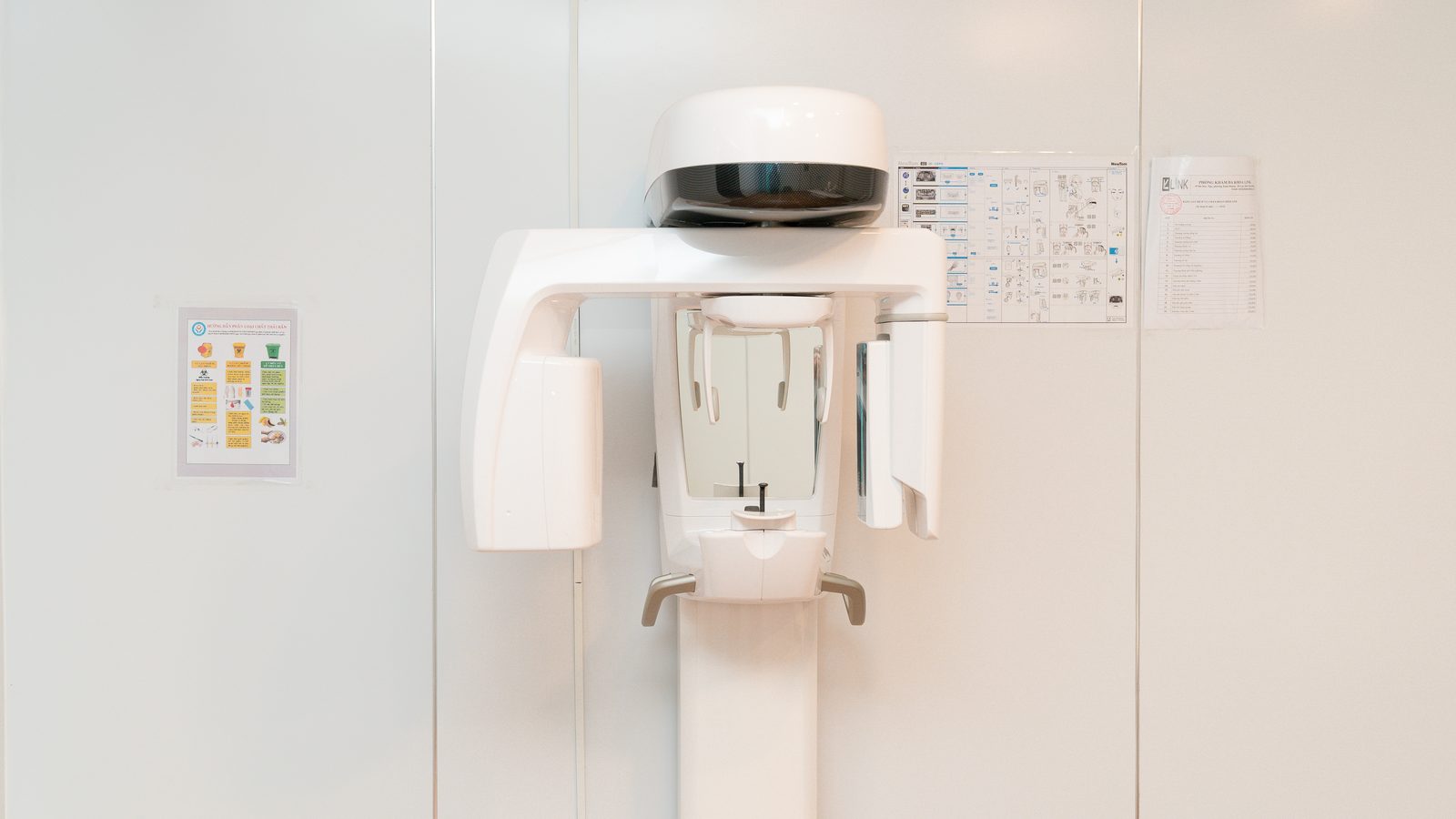 CBCT X-ray imaging at Picasso Dental Da Lat