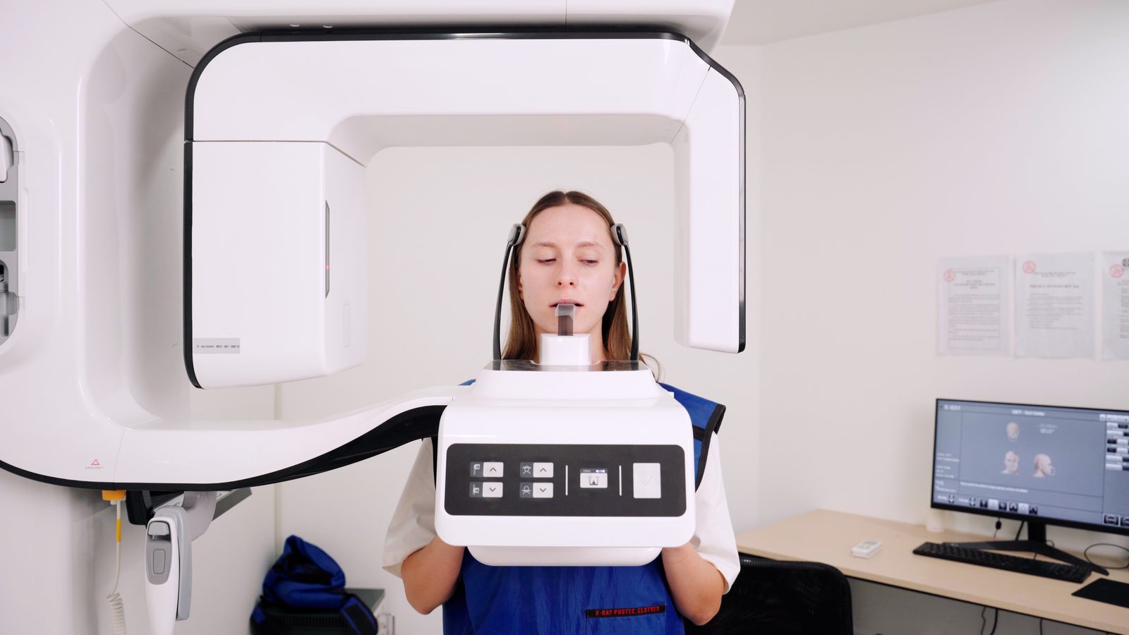 CBCT X-ray imaging at Picasso Dental Da Nang Hoàng Diệu