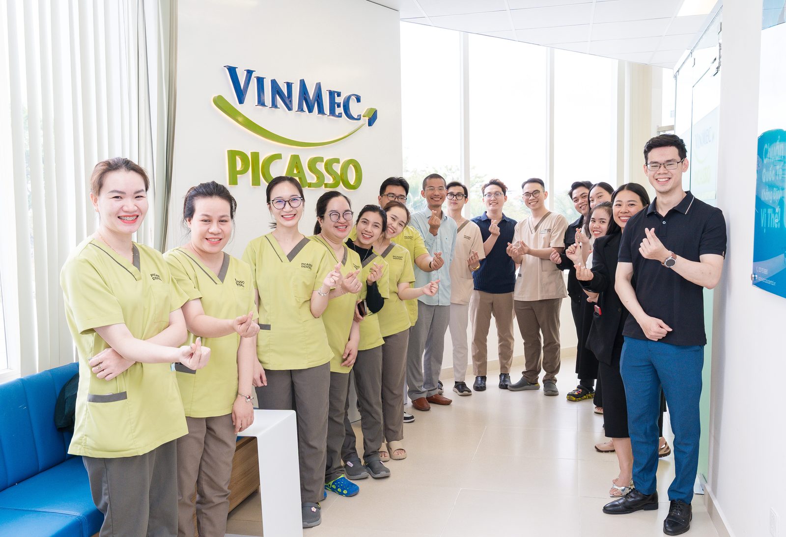 Treatment consultation at Picasso Dental Vinmec Da Nang