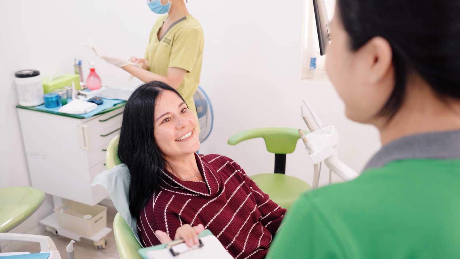 Patient consultation at Picasso Dental Clinic, HCMC Thao Dien
